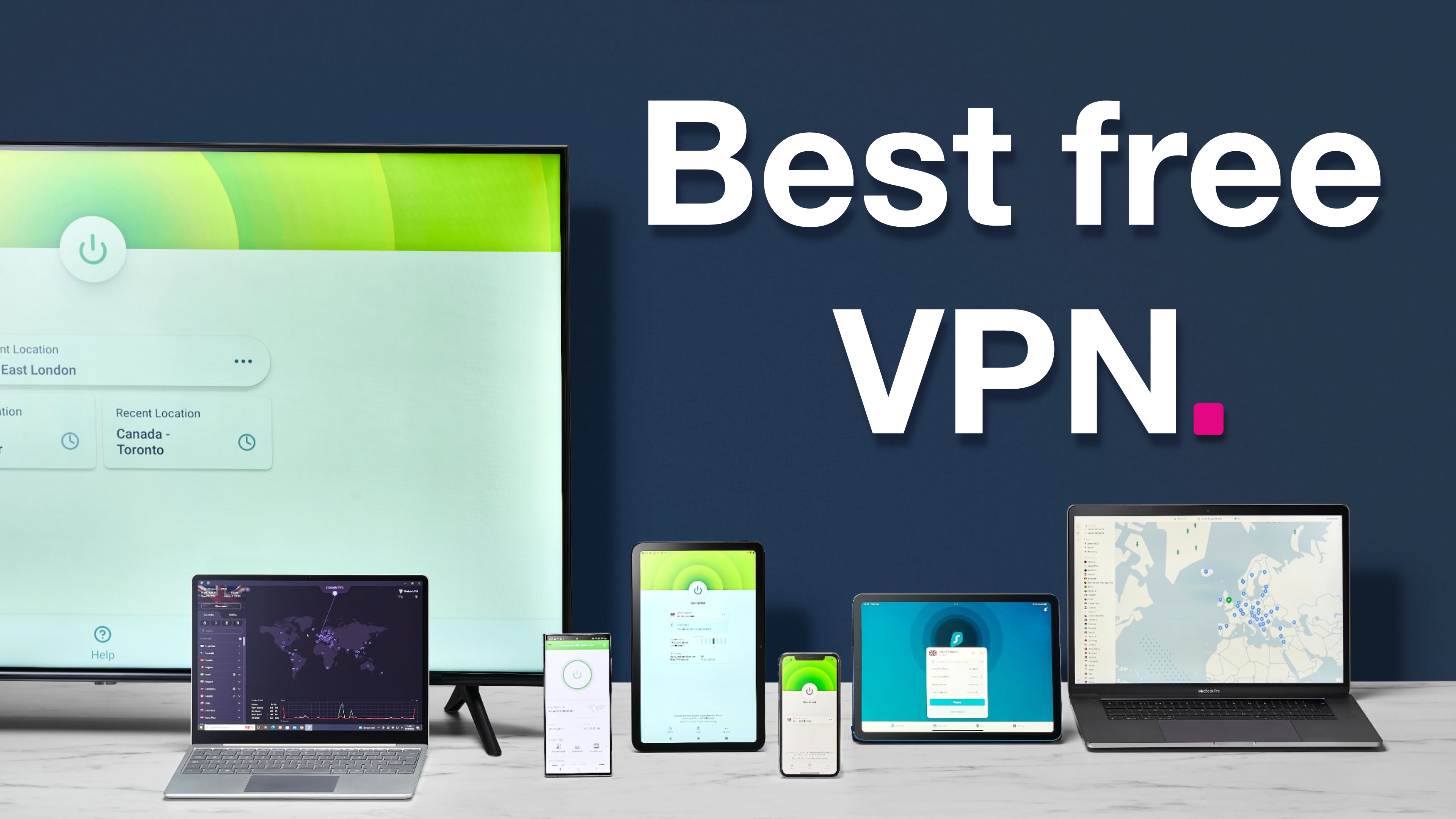 Best VPN UK 2026